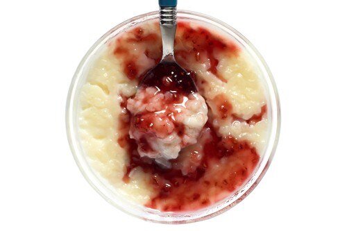 Приготовление ризотто с кокосовым молоком