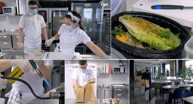 Как рестораны адаптируются к новым реалиям карантина