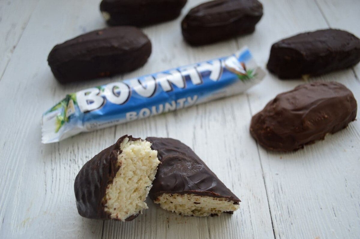 Как приготовить идеальные батончики "Баунти" дома