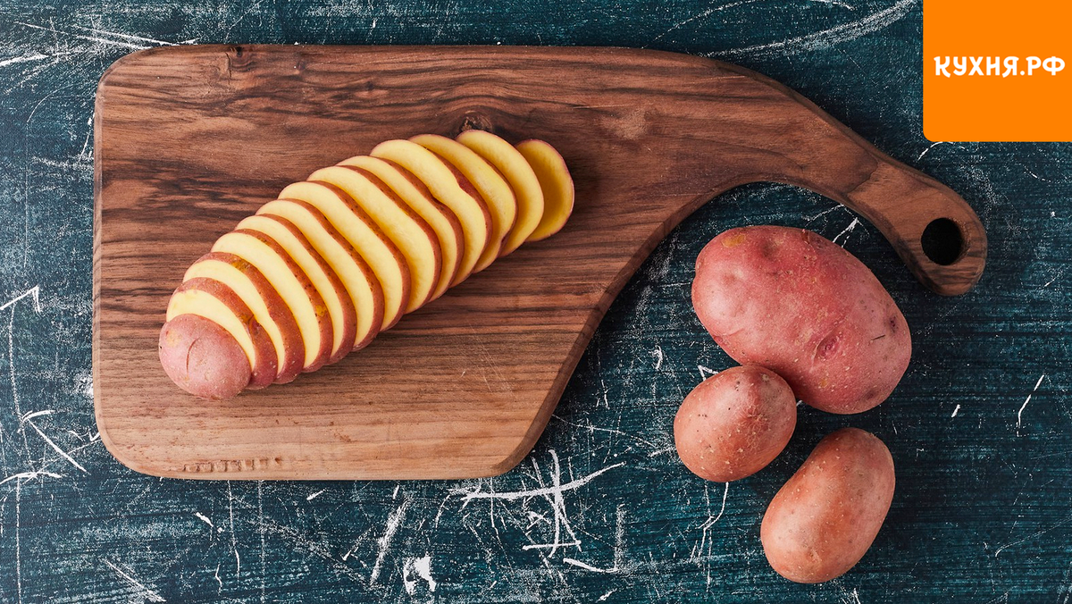 Секреты нарезки картошки для идеального супа