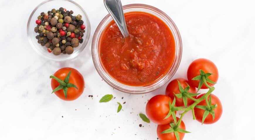 Как приготовить домашний кетчуп и забыть о магазине