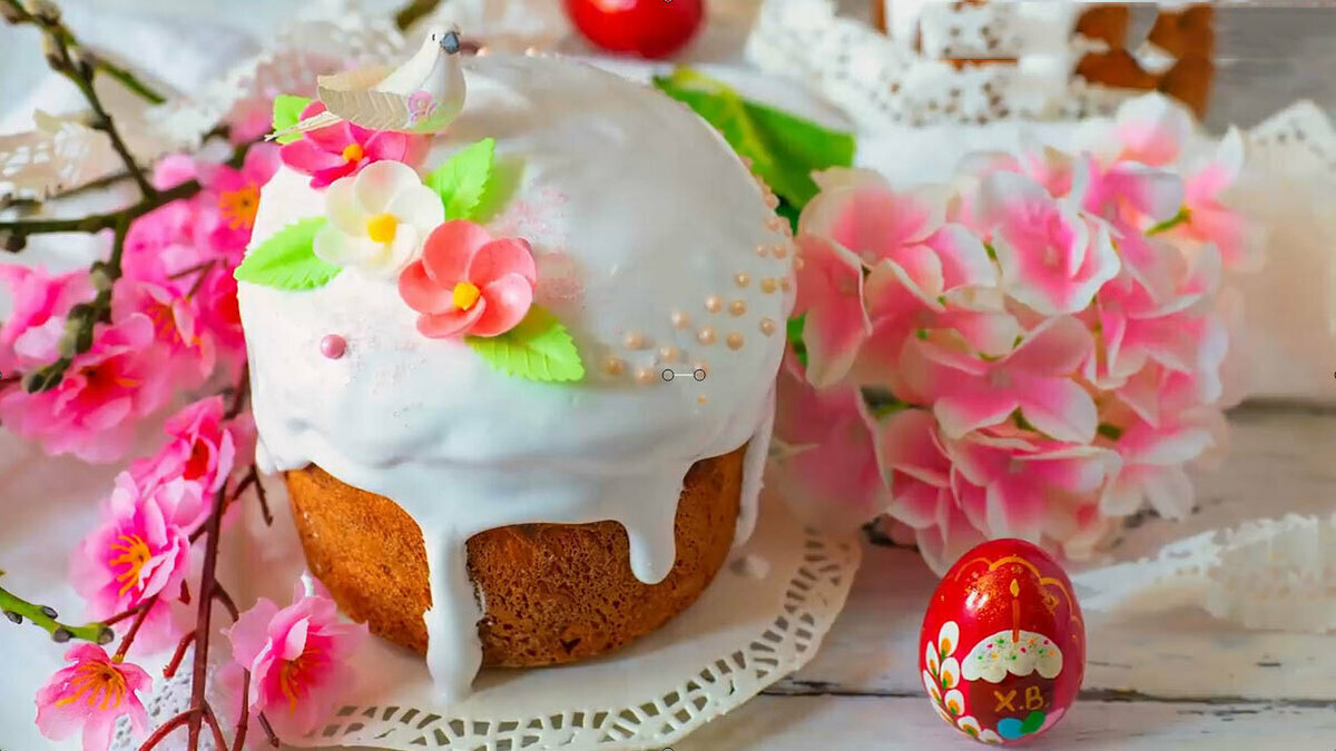 Пасха на пороге: идеальная глазурь для кулича в пяти невероятных рецептах