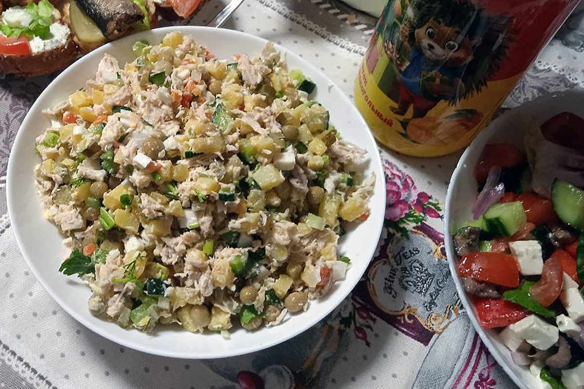 Как порадовать гостей новогодними блюдами