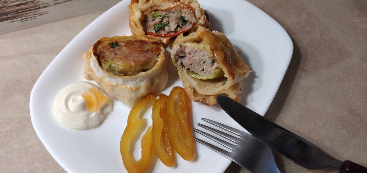 Летняя запеканка из лаваша: быстро и вкусно