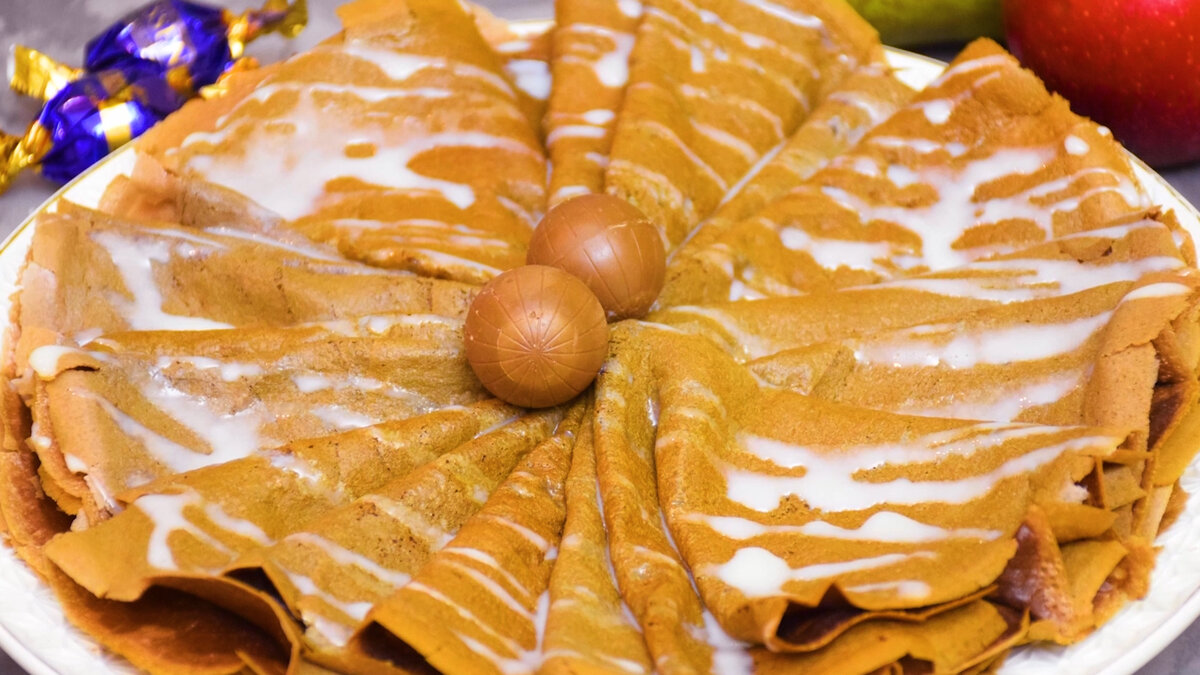 Шоколадные блинчики на молоке: легко, вкусно и необычно