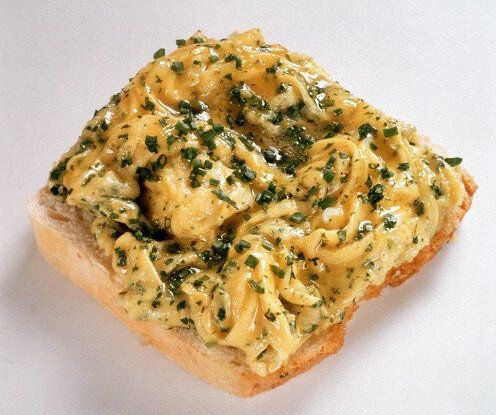 Непревзойденный бутерброд с яичным паштетом