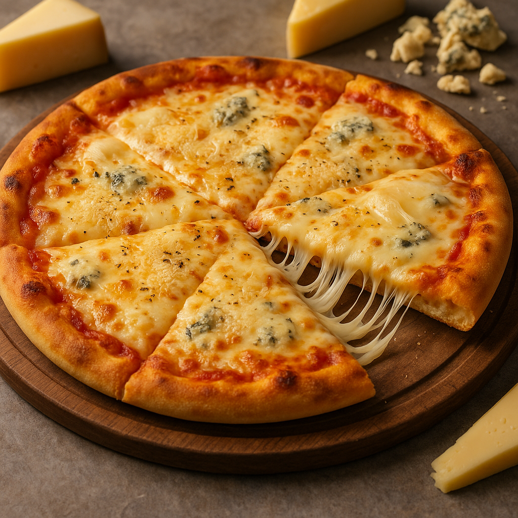 Как выбрать идеальный сыр для пиццы: секреты вкуса