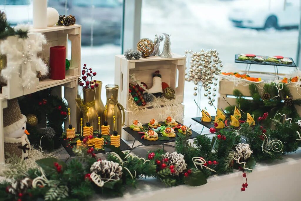 Праздничное меню на Новый год 2026: лучшие идеи и рецепты