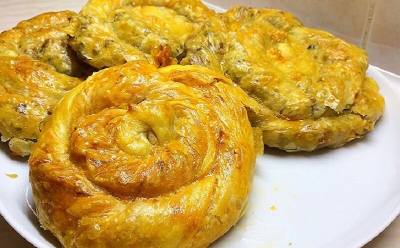 Марокканские пирожки с зеленым луком: впечатляющий кулинарный опыт