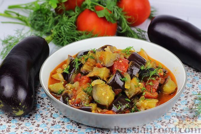 Баклажаны в главной роли: изысканные блюда для любого повода