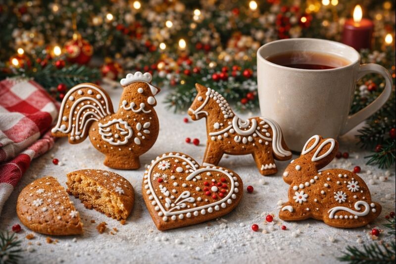 Секреты рождественских пряников: проверенные рецепты и советы от столетних традиций