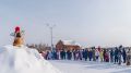 На спортивной базе «Синара» в Каменске-Уральском отпраздновали Масленицу