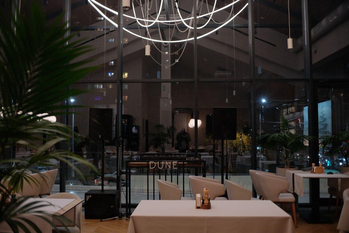 Ресторан Dune: место, где вкус и стиль встречаются