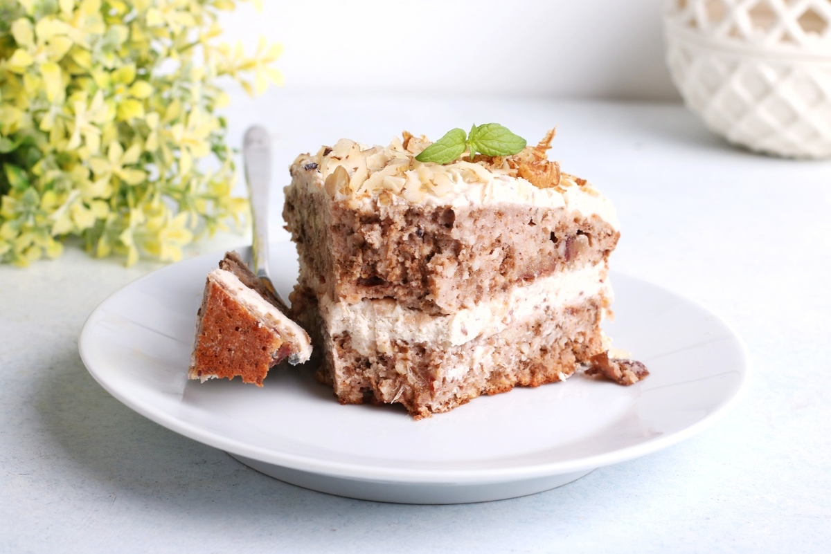 Очарование тыквенного торта