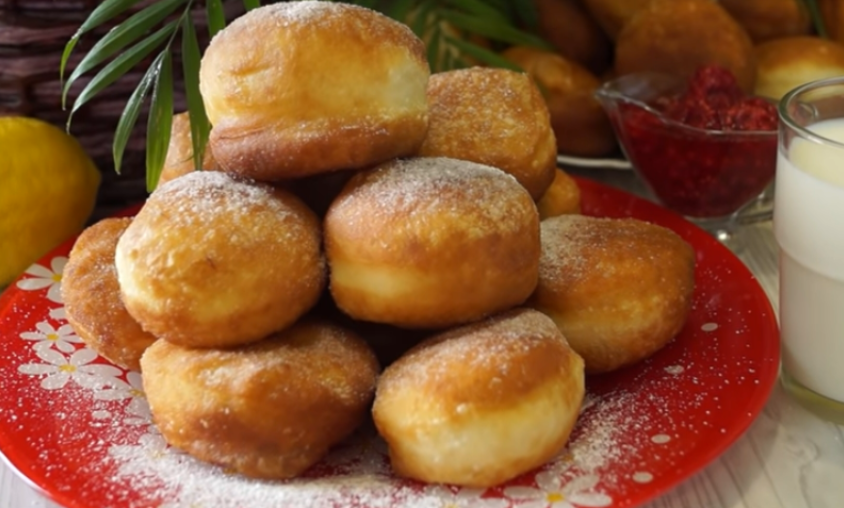 Нежные молочные пончики, которые покорят ваше сердце