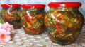 Непревзойденные маринованные баклажаны с чесноком и перцем на зиму
