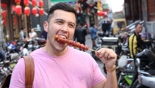 Томаты черри в десерте: Эксцентричное лакомство из Восточной Азии