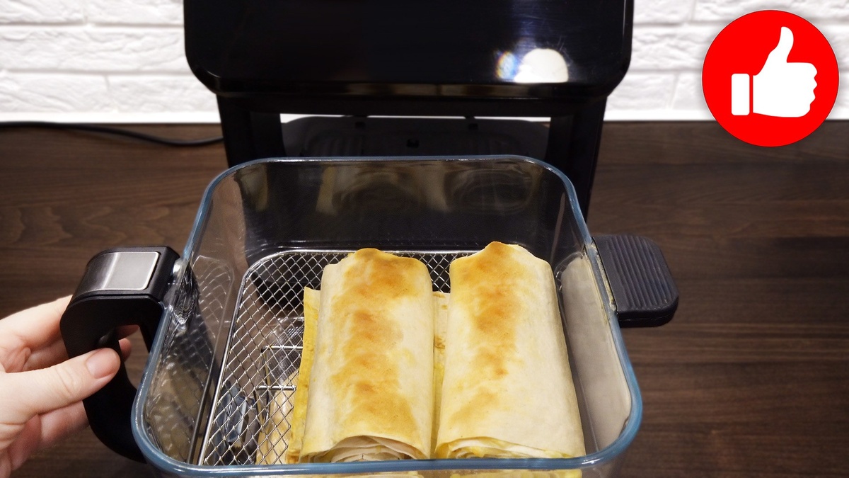 Вкусное наслаждение: лаваш с сыром в аэрогриле