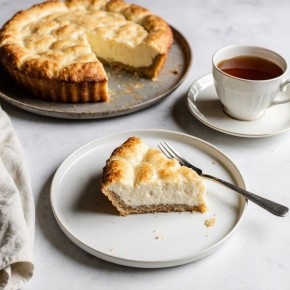 Нежный пирог с творогом: как создать уютный десерт для всей семьи