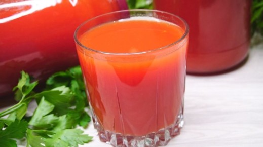 Наслаждайтесь зима с ароматным томатным соком на каждый день