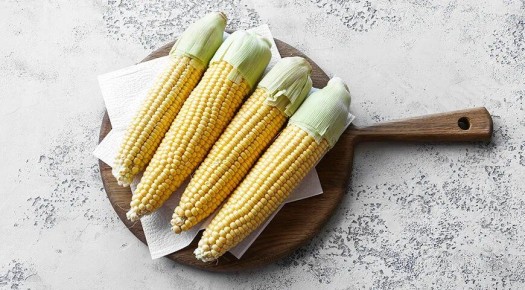 Как приготовить вкусную жареную кукурузу на мангале