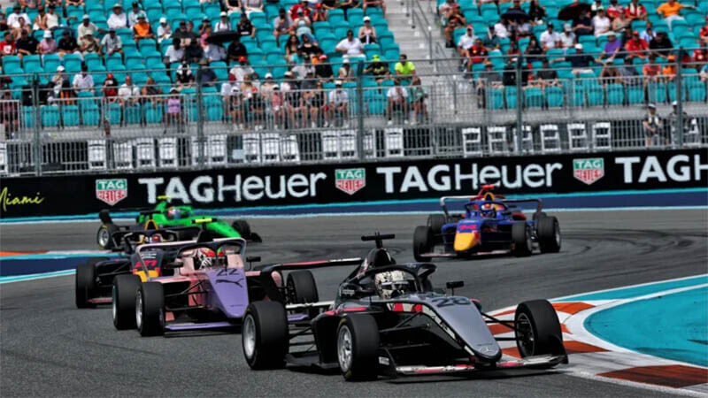 F1 Academy запускает новый стиль в преддверии сезона 2026 года