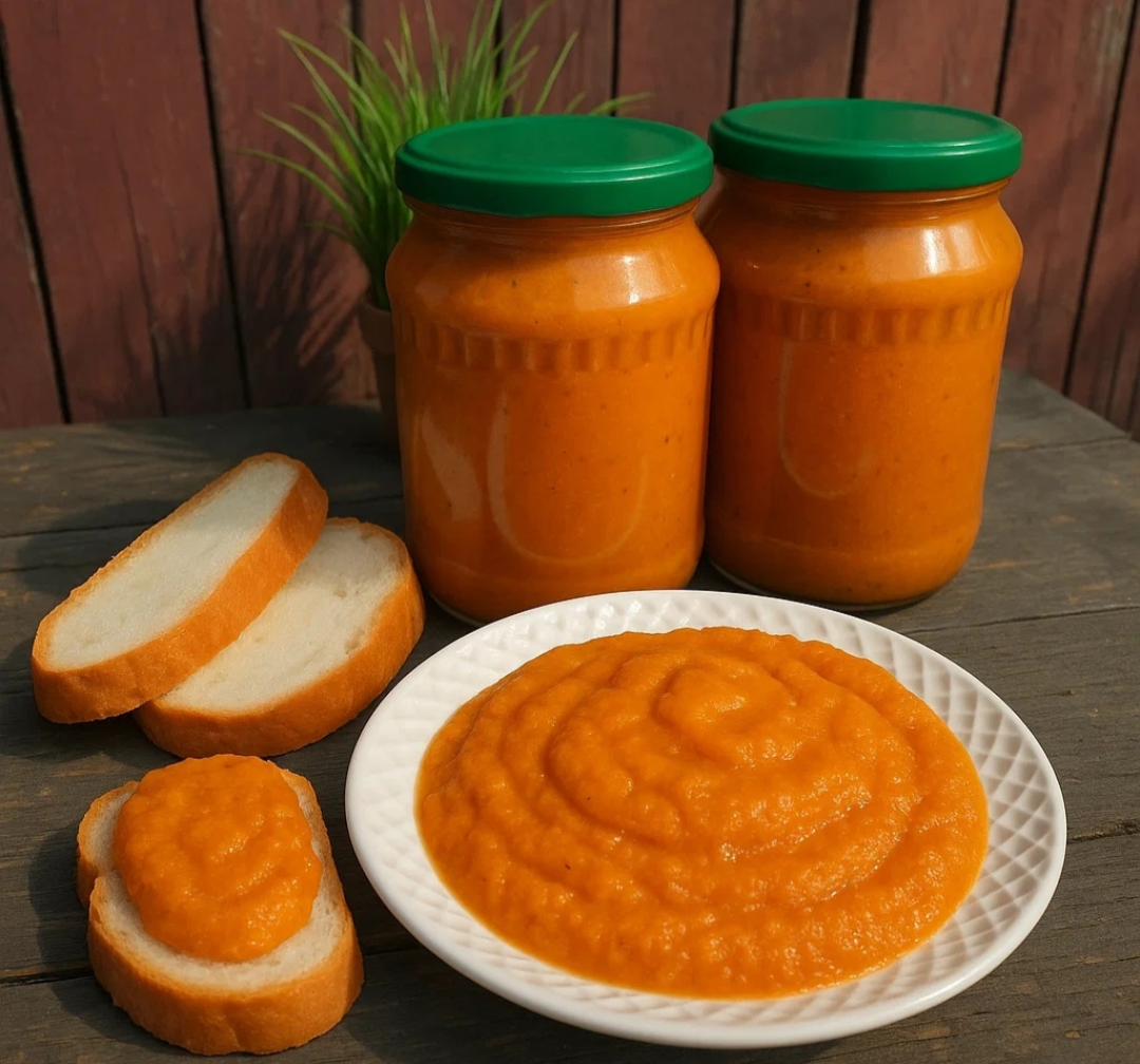 Кабачковая икра: вкус, который запомнится с детства