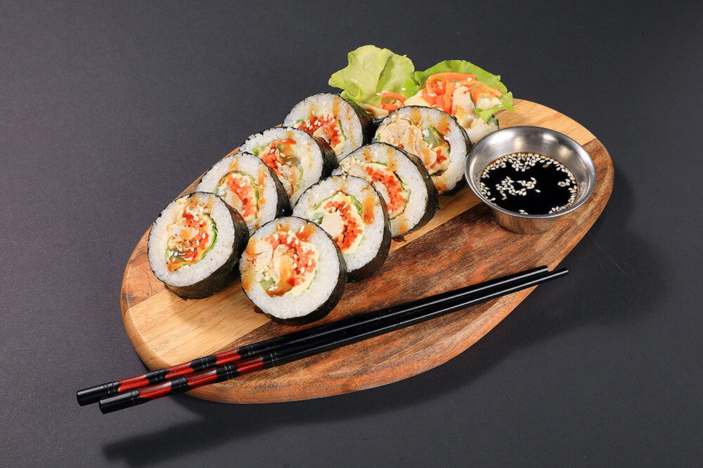 Кимбап: корейские роллы, которые стоит попробовать