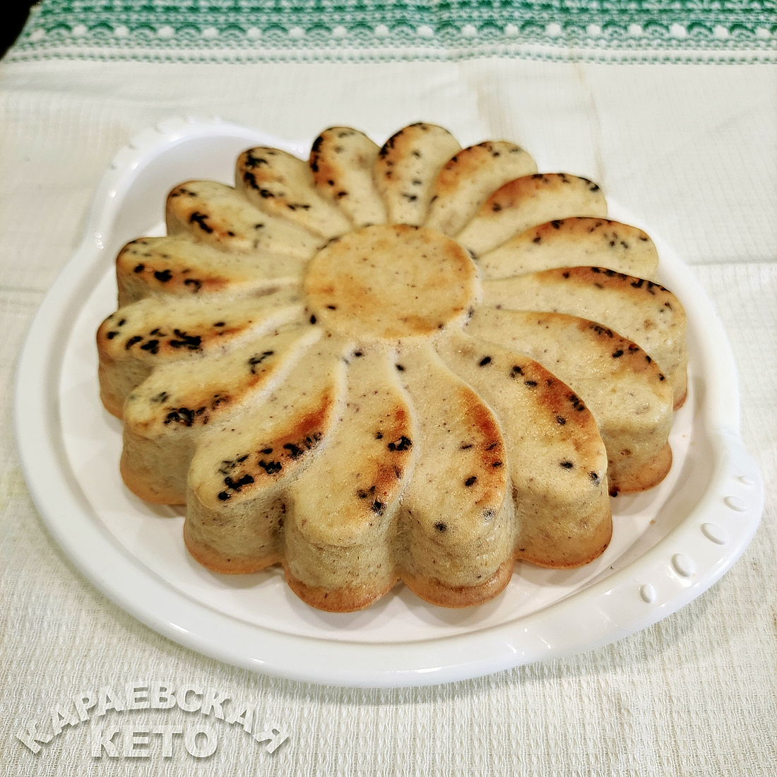 Необычный кето пирог с курицей: рецепт для гурманов