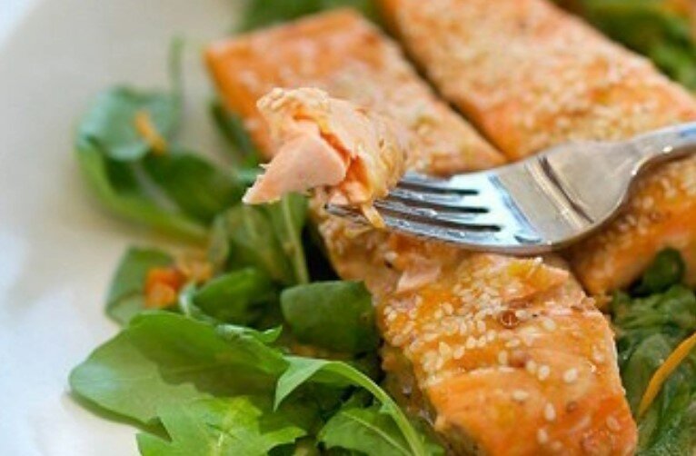 Лосось с апельсиновым джемом: вкус и простота приготовления