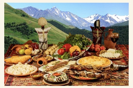 Погружение в Кавказскую кухню: удивительные традиции и секреты