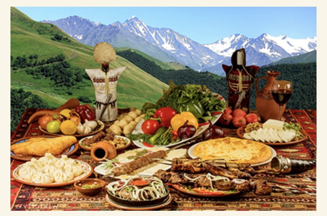 Погружение в Кавказскую кухню: удивительные традиции и секреты