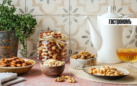 Как орехи превращаются в необычные снеки: 8 идей для перекуса