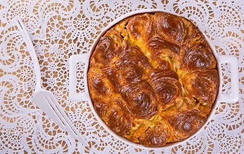 Месеница с брынзой: как приготовить традиционный болгарский пирог