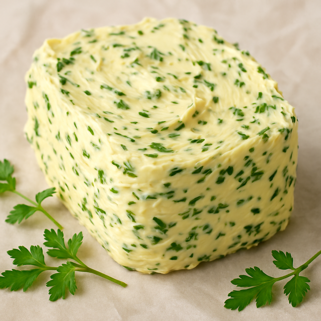 Как сделать масло, которое удивит ваших гостей