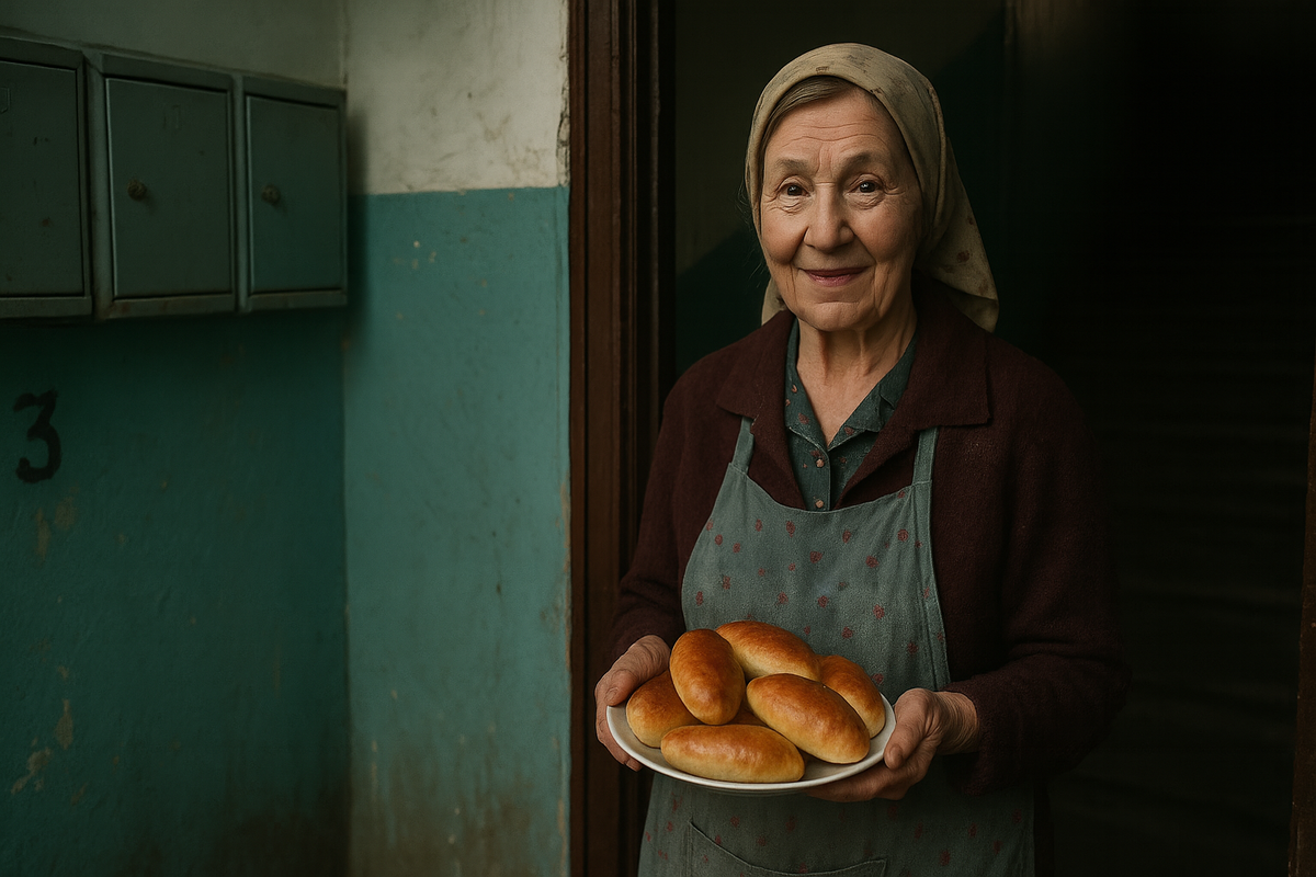 Тепло воспоминаний и пирожков
