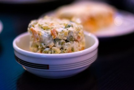 Салат оливье: любимое блюдо на праздники