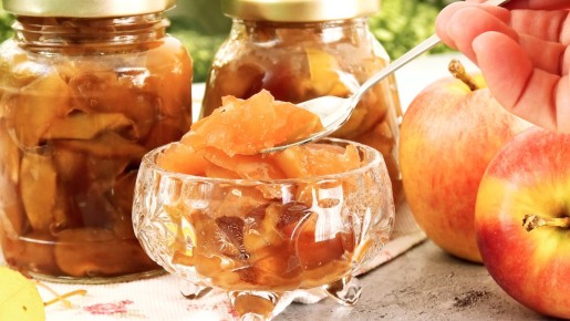 Вкусное яблочное варенье с минимальным содержанием сахара: секреты приготовления