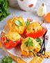 Фаршированные перцы с курицей и булгуром: сбалансированное блюдо для здоровья и вкуса