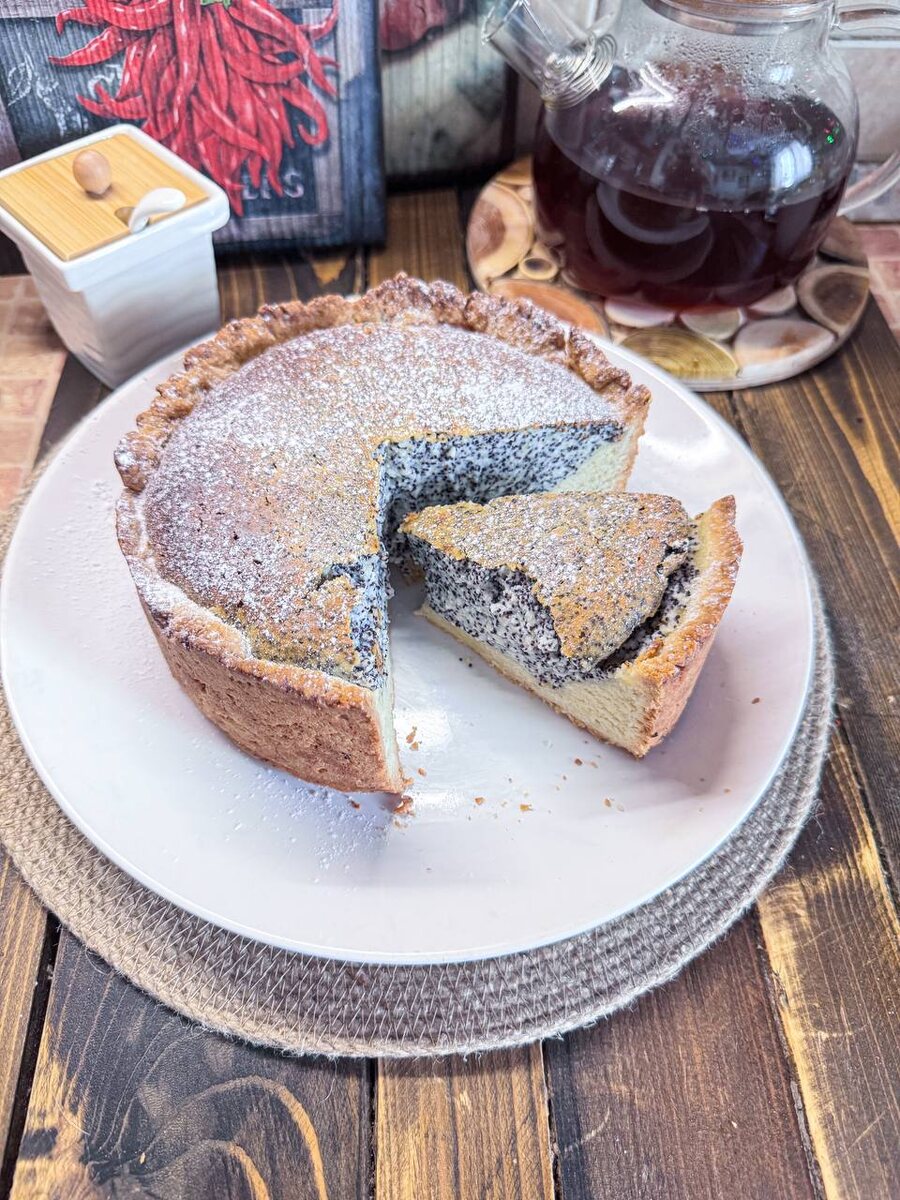 Как приготовить нежный маковый пирог: пошаговый рецепт