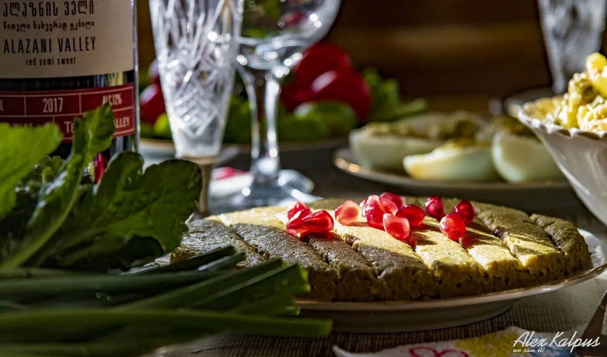 Пхали: кулинарная находка Грузии