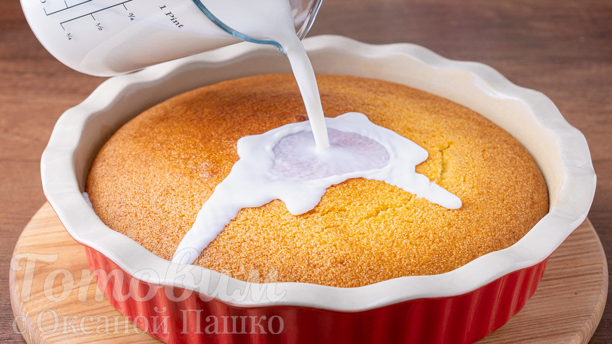 Нежнейший манник с молоком: идеальный десерт для вашего стола