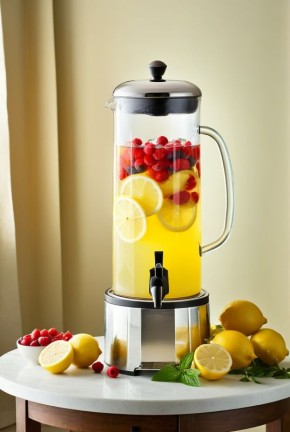 Диспенсеры для напитков: стиль и функциональность на празднике