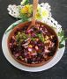 Салат из свеклы с кукурузой