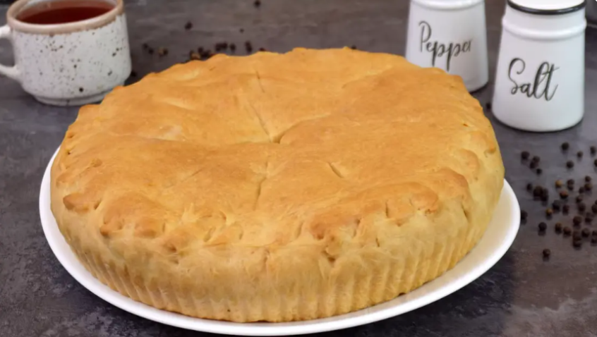 Пирог из детства: простота и вкус в каждом кусочке