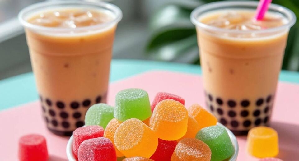 Орехово-Зуево запускает производство натуральных кристаллов для бабл-чая