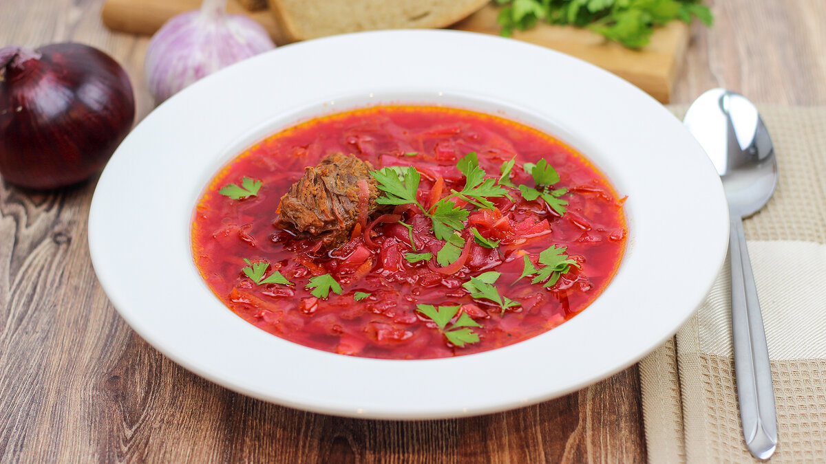 Вкусный борщ на говядине: идеальный рецепт для всей семьи