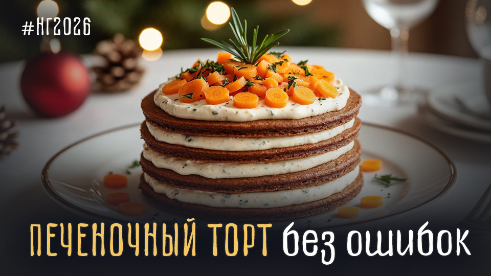 Секреты идеального печеночного торта