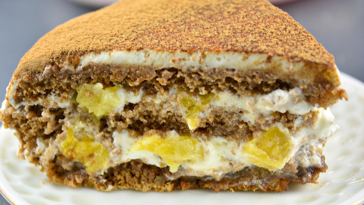 Торт мечта для ленивых: простота и вкус на праздничном столе