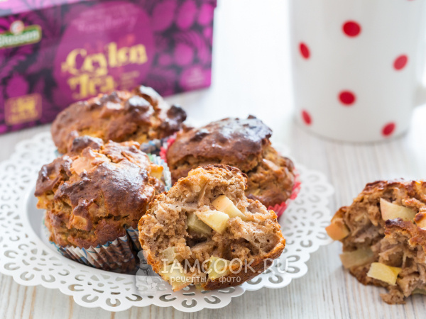 Сладкие фантазии: 7 уникальных рецептов кексов с яблоками для каждого настроения